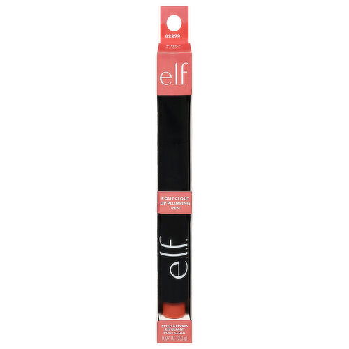 e.l.f. Lip Plumping Pen, Pout Clout, Pinky Out