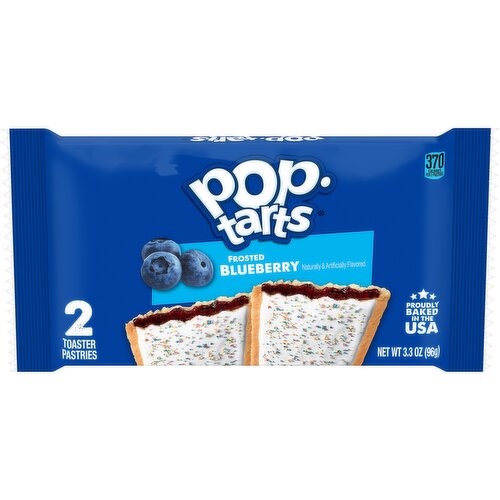 Pop-Tarts Toaster Pastries, Frosted Blueberry