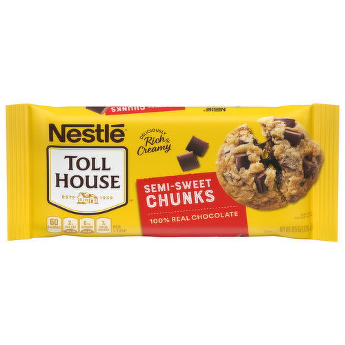 Toll House Chunks, Semi-Sweet