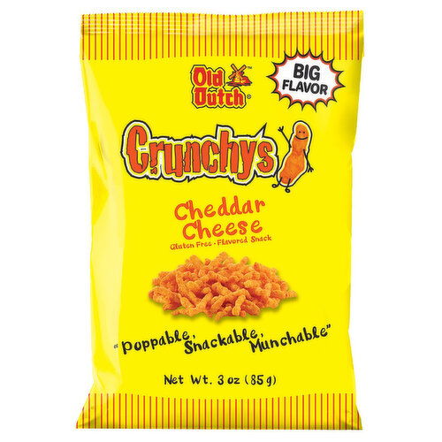 Old Dutch Cheddar Cheese Corn Snack