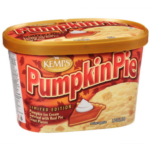 Kemps Ice Cream, Pumpkin Pie