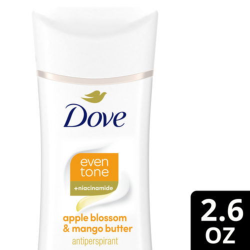 Dove Even Tone Antiperspirant Deodorant Stick