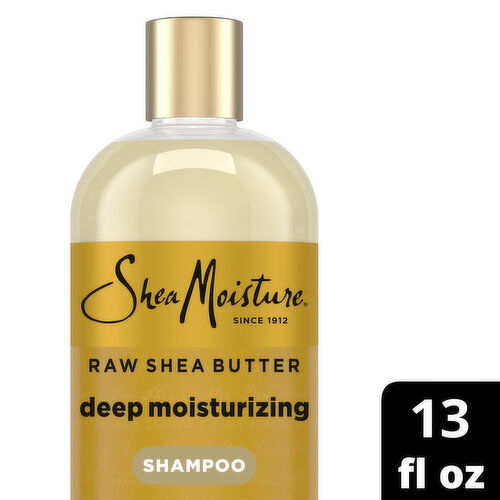 Shea Moisture Shampoo, Raw Shea Butter, Deep Moisturizing
