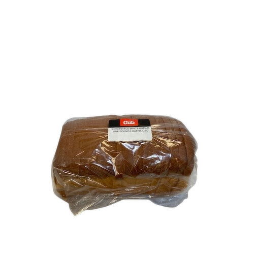 Cub Bakery Sliced Homestyle White Bread Loaf, 16 oz