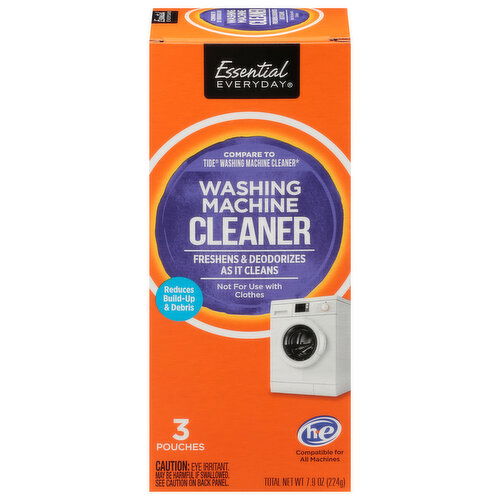 Essential Everyday Cleaner, Washing Machine