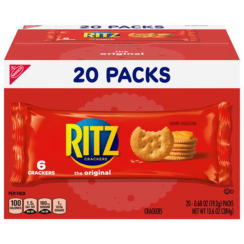 Ritz Crackers, The Original