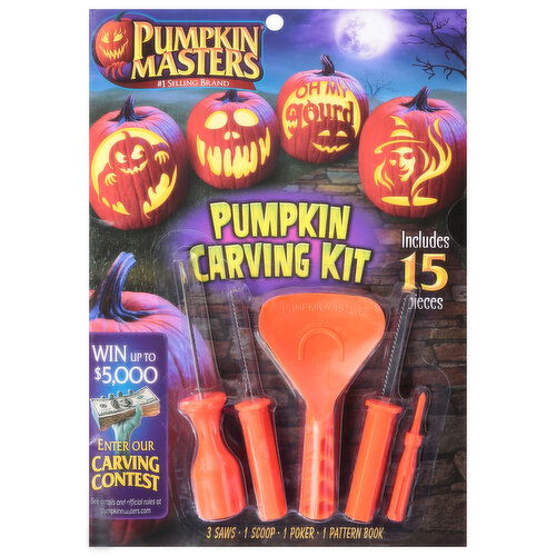 Pumpkin Masters Pumpkin Carving Kit