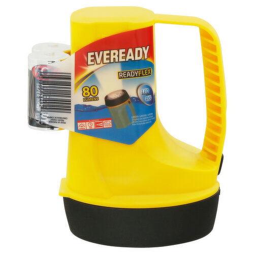 Eveready Lantern, ReadyFlex, 80 Lumens