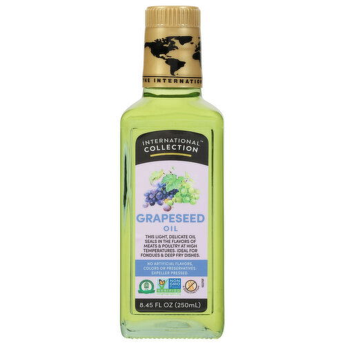 International Collection Oil, Grapeseed