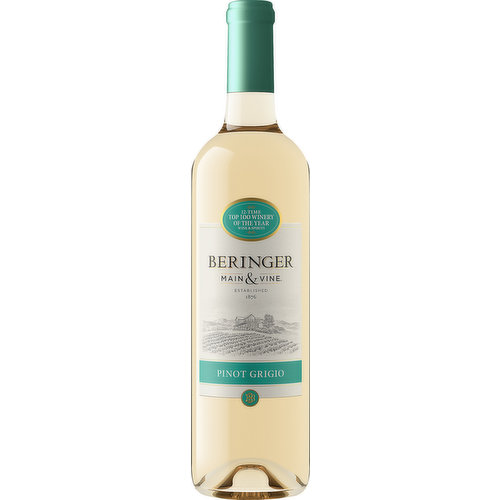 Beringer Pinot Grigio, California, 2006