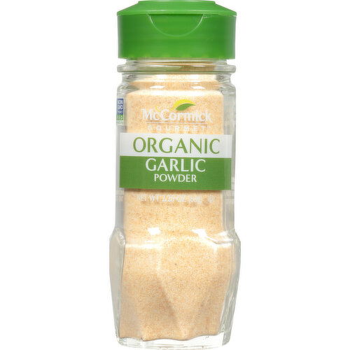 McCormick Gourmet Gourmet Organic Garlic Powder