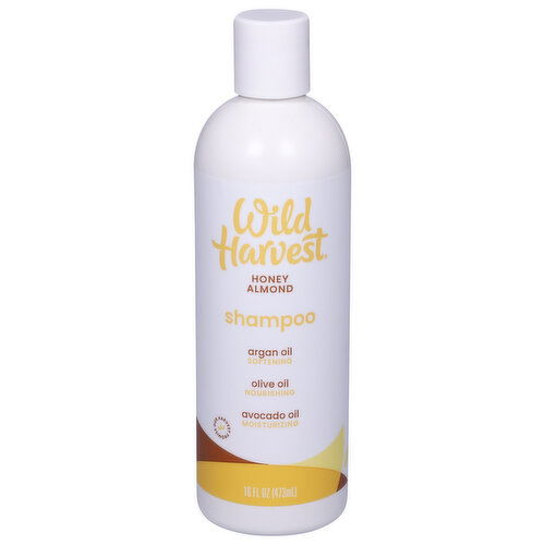 Wild Harvest Shampoo, Honey Almond