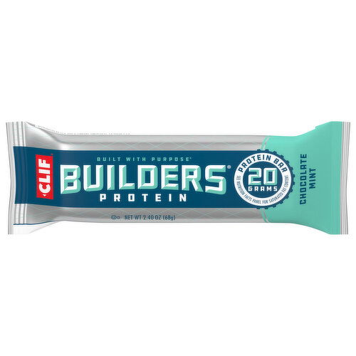 Builders Protein Bar, Chocolate Mint