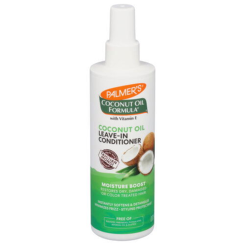 Palmer's Coconut Oil Formula Leave-In Conditioner, Moisture Boost