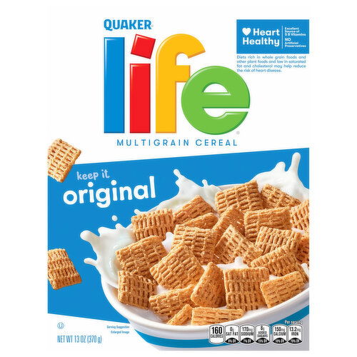 Life Cereal, Multigrain, Original