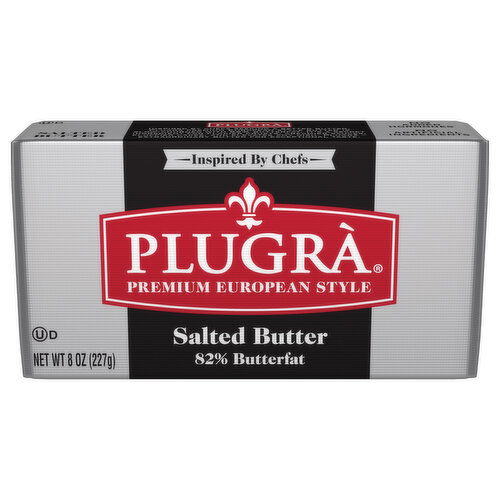 Plugra Salted Butter Solid