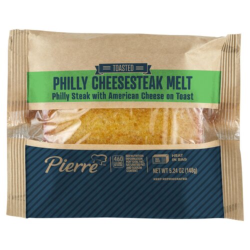 Chef Pierre Philly Cheesesteak Melt