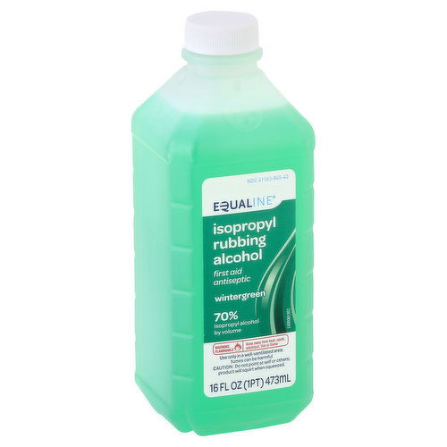 Equaline Rubbing Alcohol, Isopropyl, Wintergreen