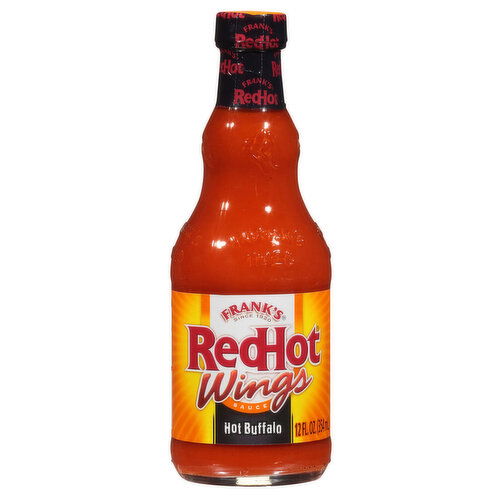 Frank's RedHot Hot Buffalo Wings Hot Sauce