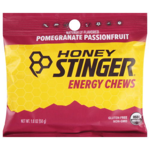 Honey Stinger Energy Chews, Pomegranate Passionfruit