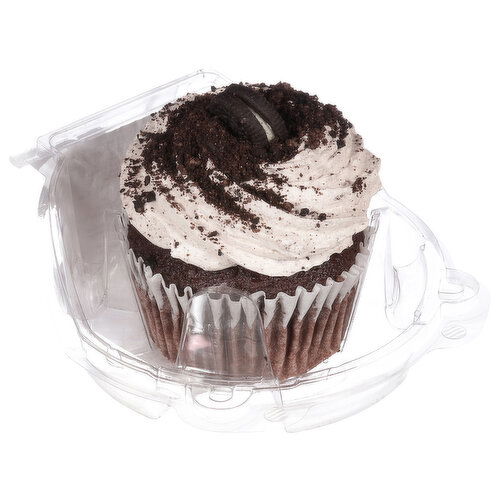 Cub Whipped Icing Oreo Chocolate Jumbo Cupcake