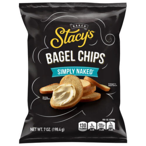 Stacy's Simply Naked Baked Bagel Chips
