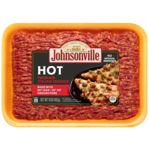 Johnsonville Italian Sausage, Hot