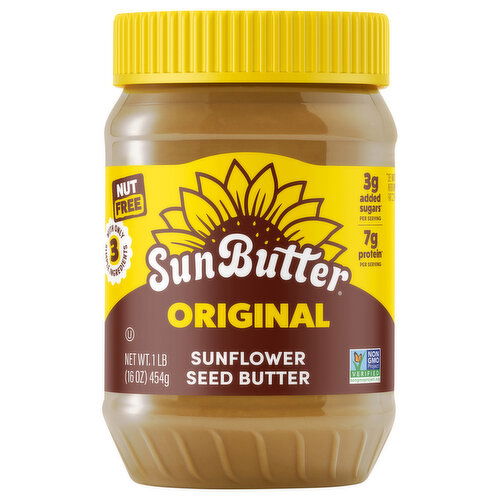 SunButter Sunflower Seed Butter, Original