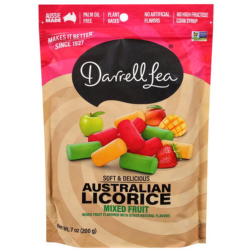 Darrell Lea Australian Mixed Fruit Licorice