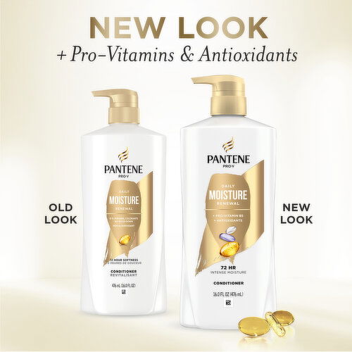 Pantene Pantene Pantene Daily Moisture Renewal 72 HR Lush Moisture Conditioner