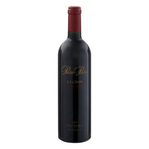 J Lohr Pure Paso Red Wine, Proprietary, Paso Robles, 2017