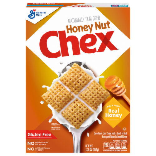 Chex Honey Nut Cereal