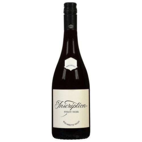 King Estate Inspiration Pinot Noir, Willamette Valley