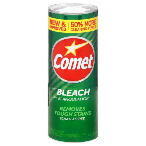 Comet Cleanser, With Bleach