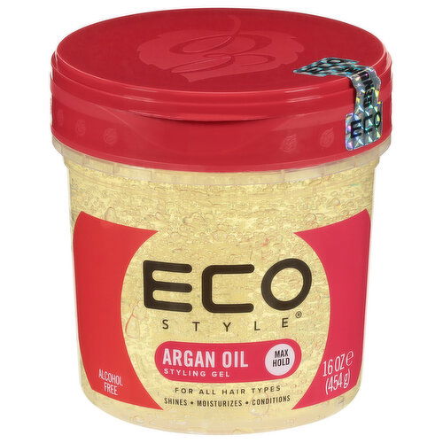 Eco Style Max Hold Argan Oil Styling Gel