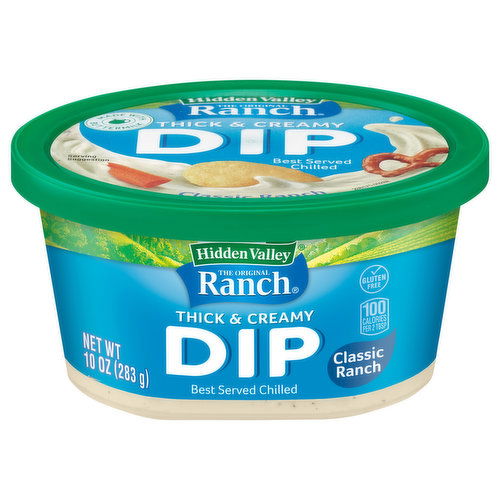 Hidden Valley The Original Ranch Dip, Classic Ranch, Thick & Creamy