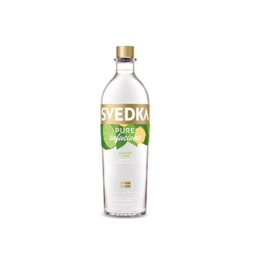 Svedka Pure Infusions Ginger Lime Vodka