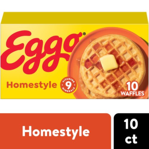 Eggo Frozen Waffles, Homestyle