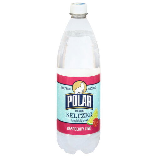 Polar Seltzer, Premium, Raspberry Lime