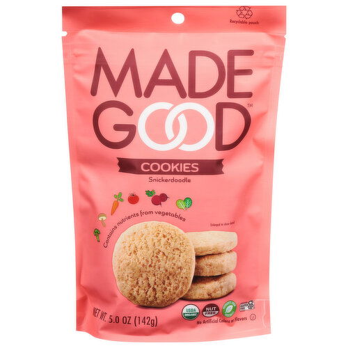 MadeGood Cookies, Snickerdoodle