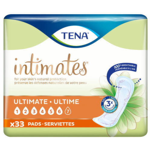 Tena Intimates Pads, Ultimate