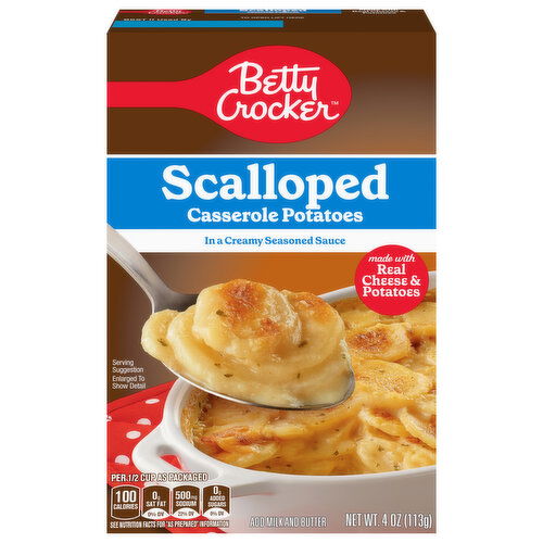 Betty Crocker Casserole Potatoes, Scalloped