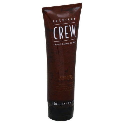 American Crew Styling Gel, Firm Hold