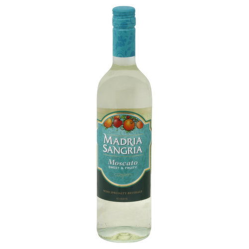 Madria Sangria Moscato