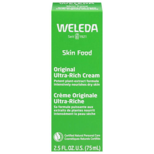 Weleda Skin Food, Ultra-Rich Cream, Original