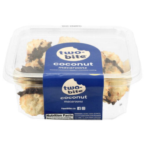 Two-Bite Coconut Macaroons