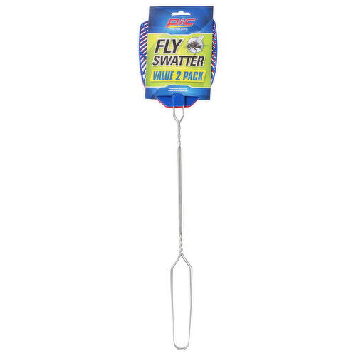 PIC Fly Swatter, Value 2 Pack