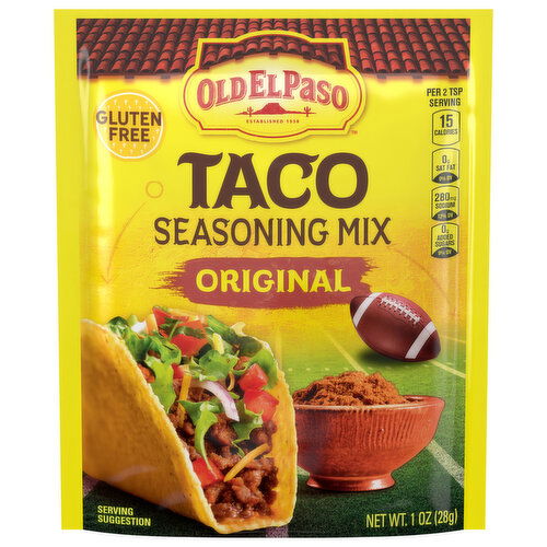 Old El Paso Seasoning Mix, Original, Taco