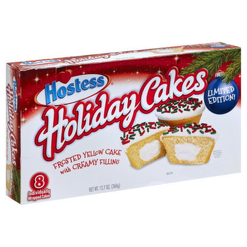 Hostess Cakes, Holiday