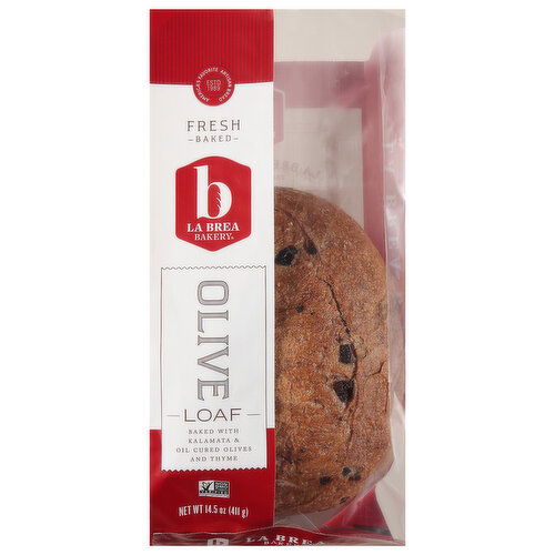 La Brea Bakery Loaf, Olive